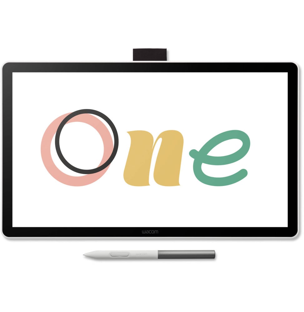 Écran Interactif Wacom One 14 vue principale — référence DTC141W0