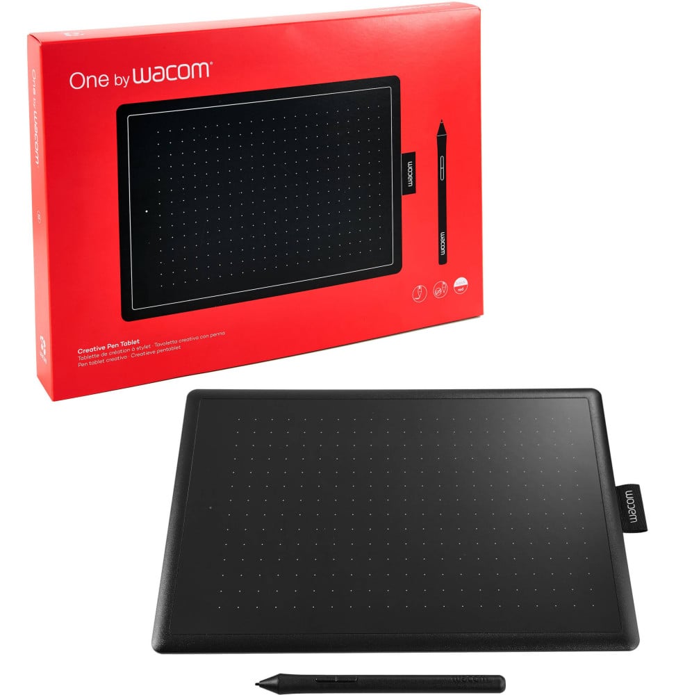 Tablette Graphique Wacom One by Wacom Moyenne vue principale — référence CTL-672-S