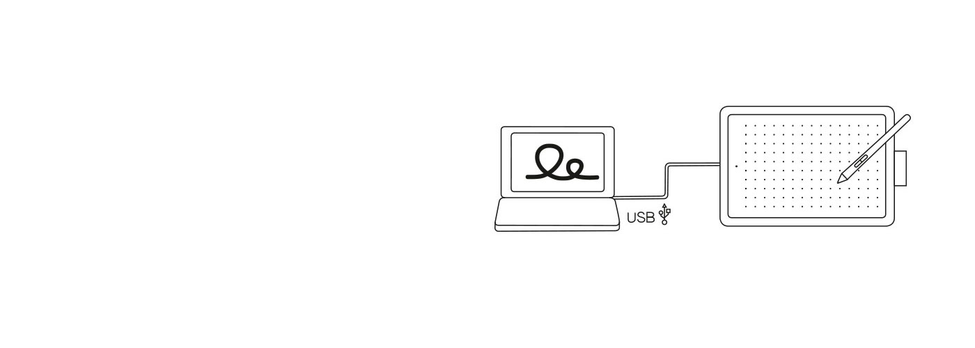 Tablette Graphique Wacom One by Wacom Petite utilisation créative