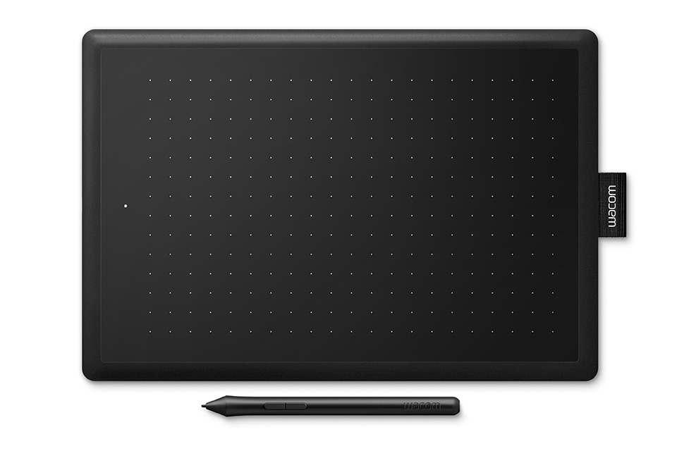 Tablette Graphique Wacom One by Wacom Petite vue d’angle