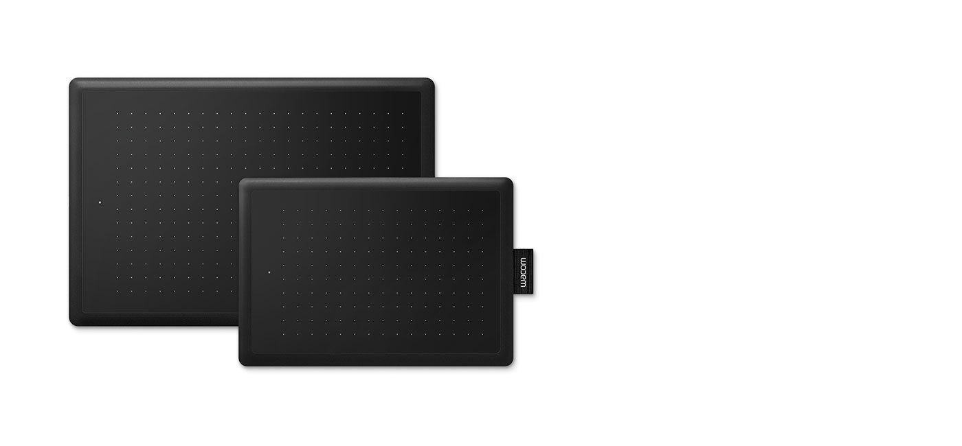 Tablette Graphique Wacom One by Wacom Petite vue inclinée