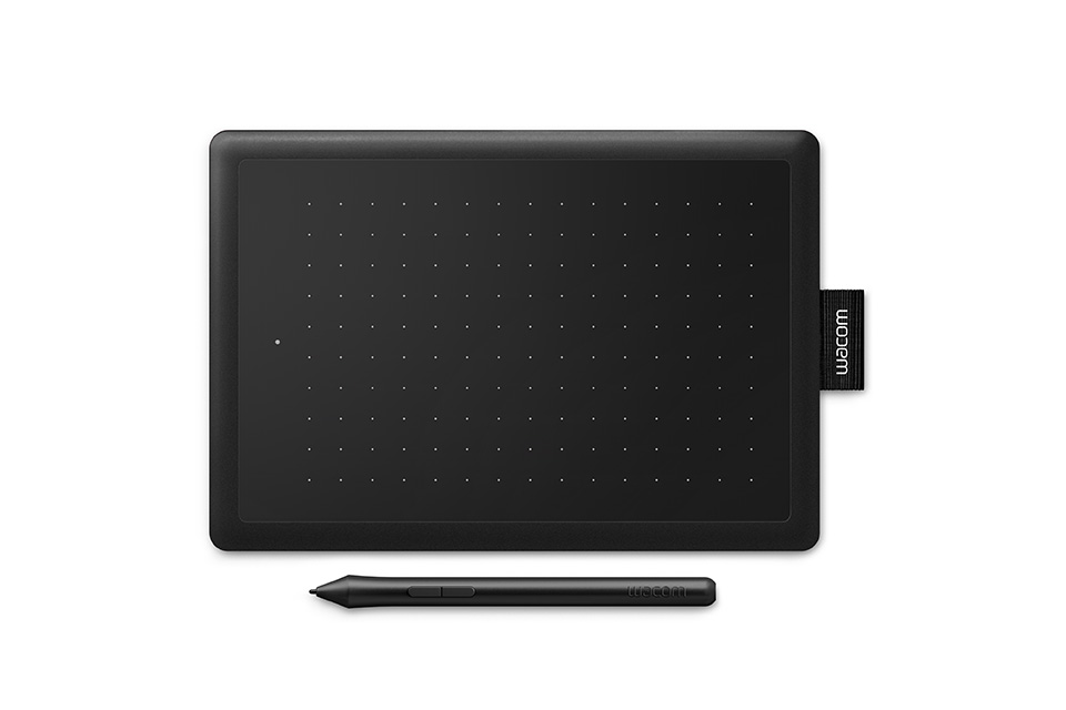 Tablette Graphique Wacom One by Wacom Petite vue latérale