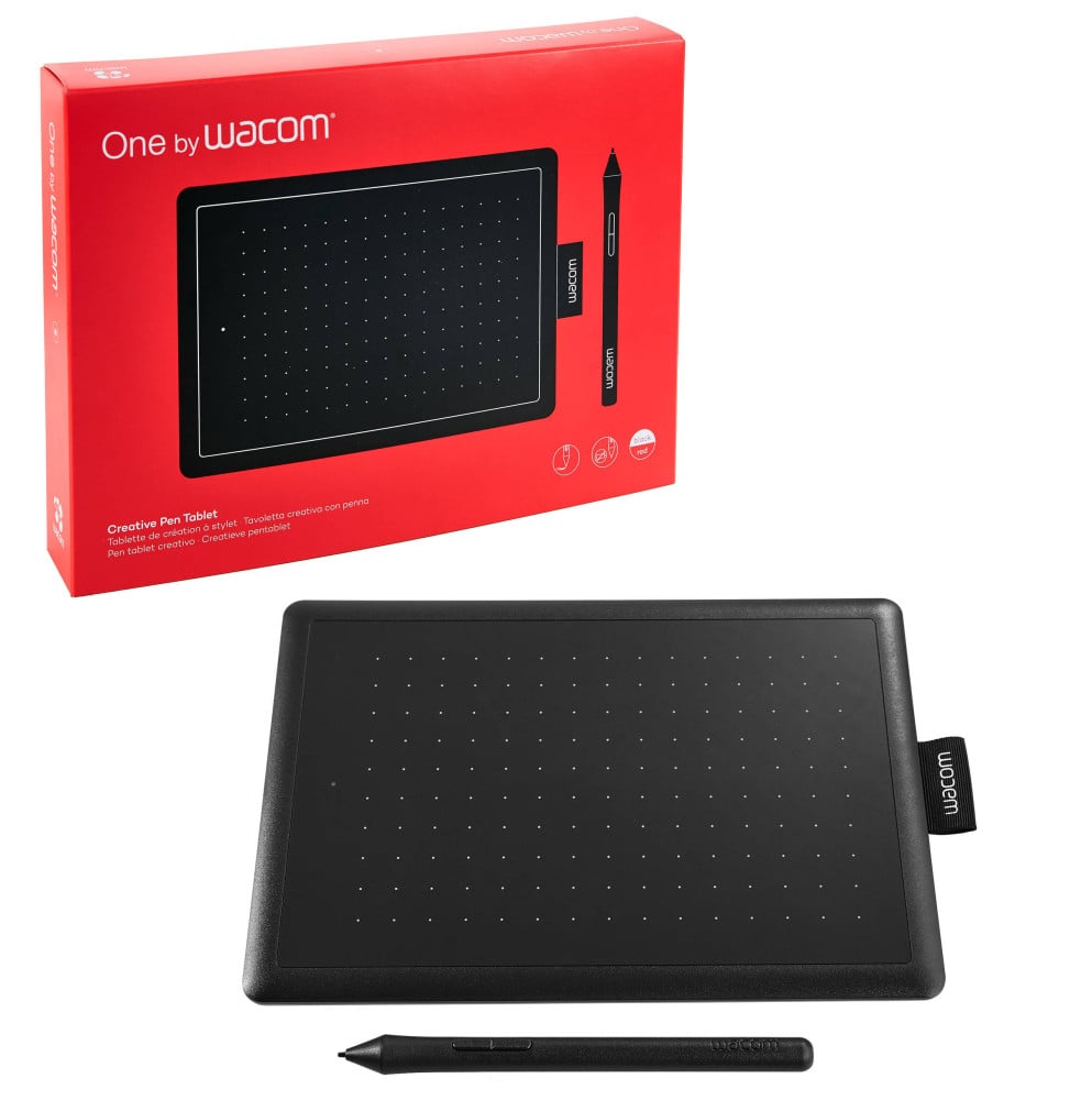 Tablette Graphique Wacom One by Wacom Petite vue principale — référence CTL-472-S