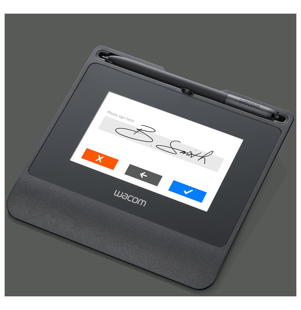 Tablette de Signature Wacom STU-540 détail stylet — référence STU-540-CH2