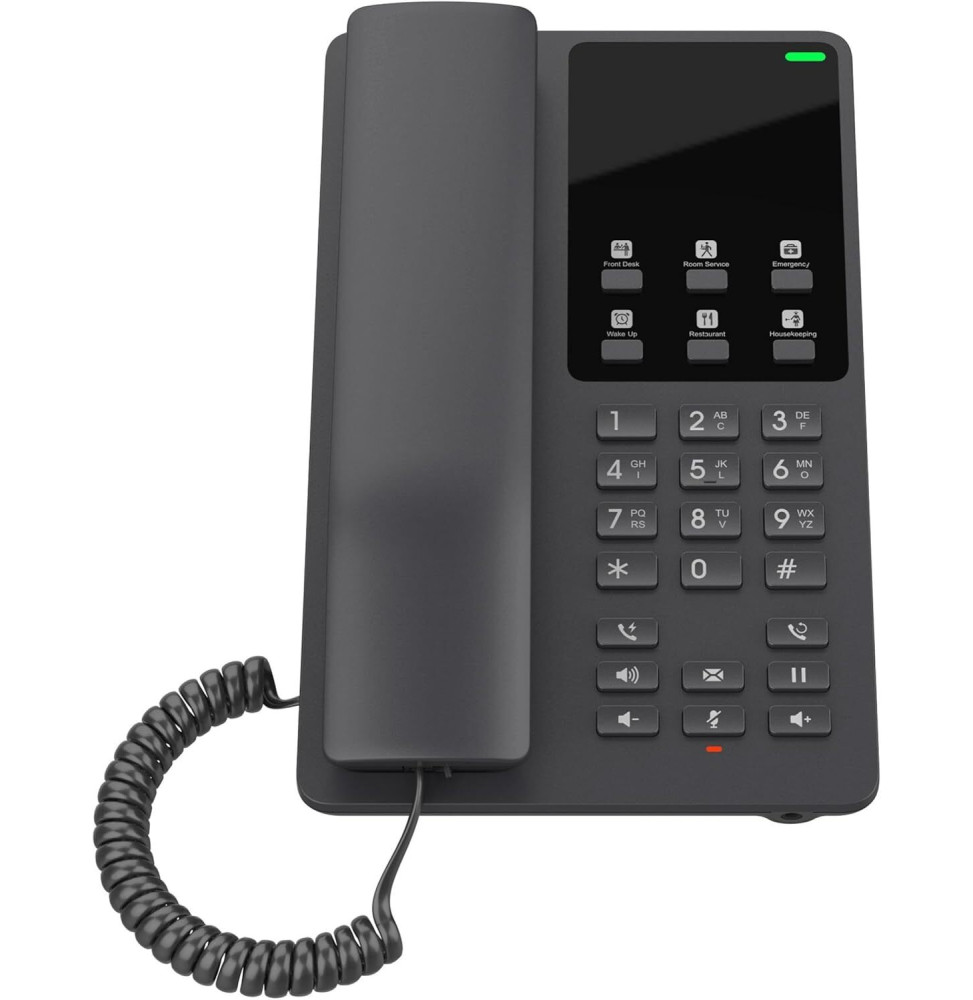 Téléphone IP Grandstream GHP621W Maroc