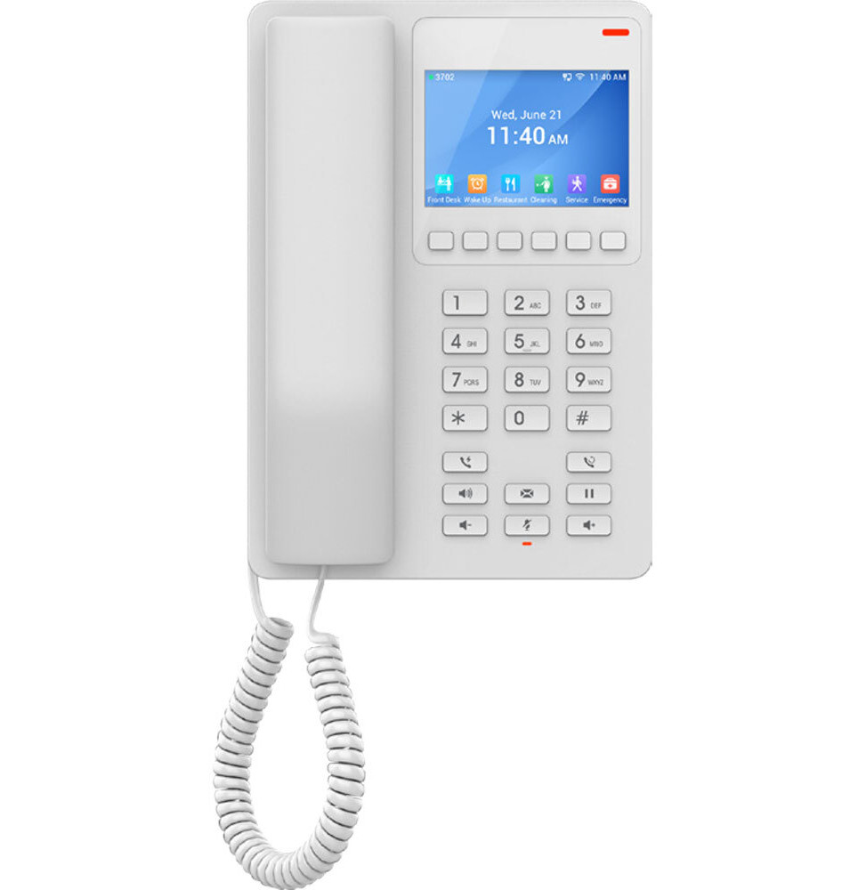 Téléphone IP Grandstream GHP630W Maroc