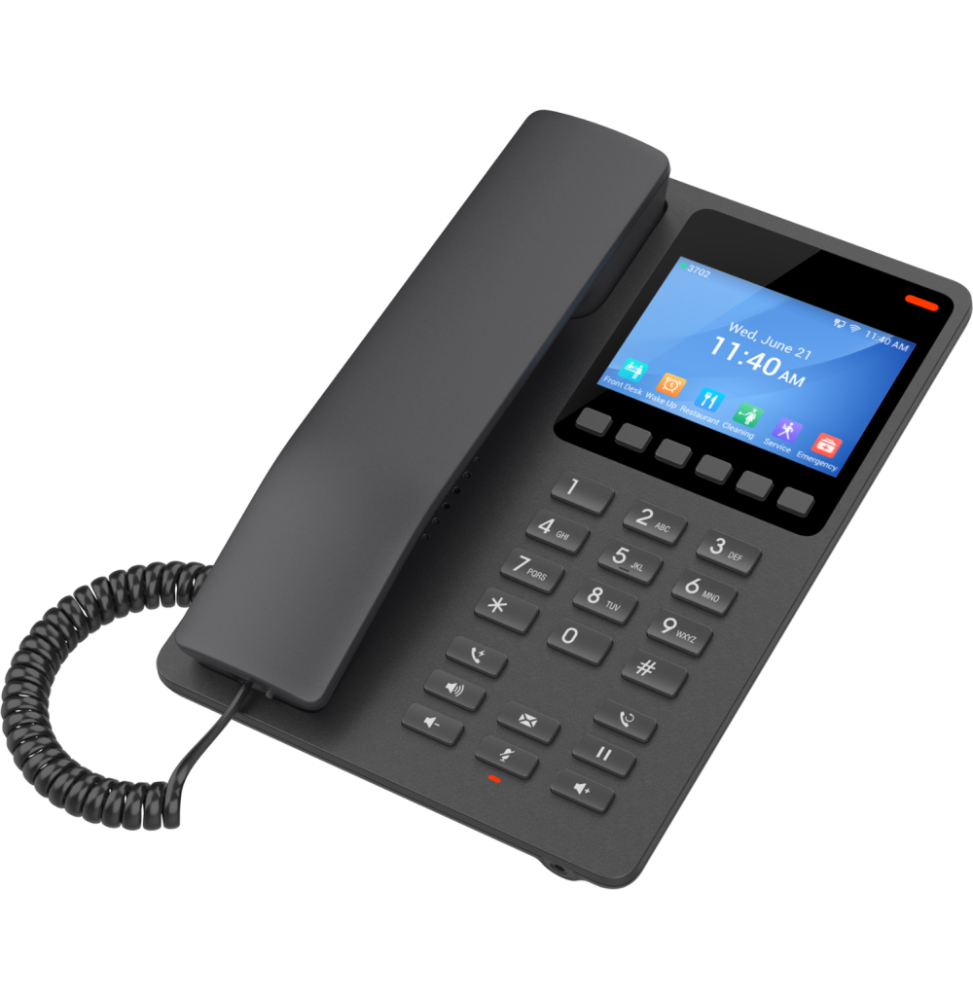 Téléphone IP Grandstream GHP631W Maroc