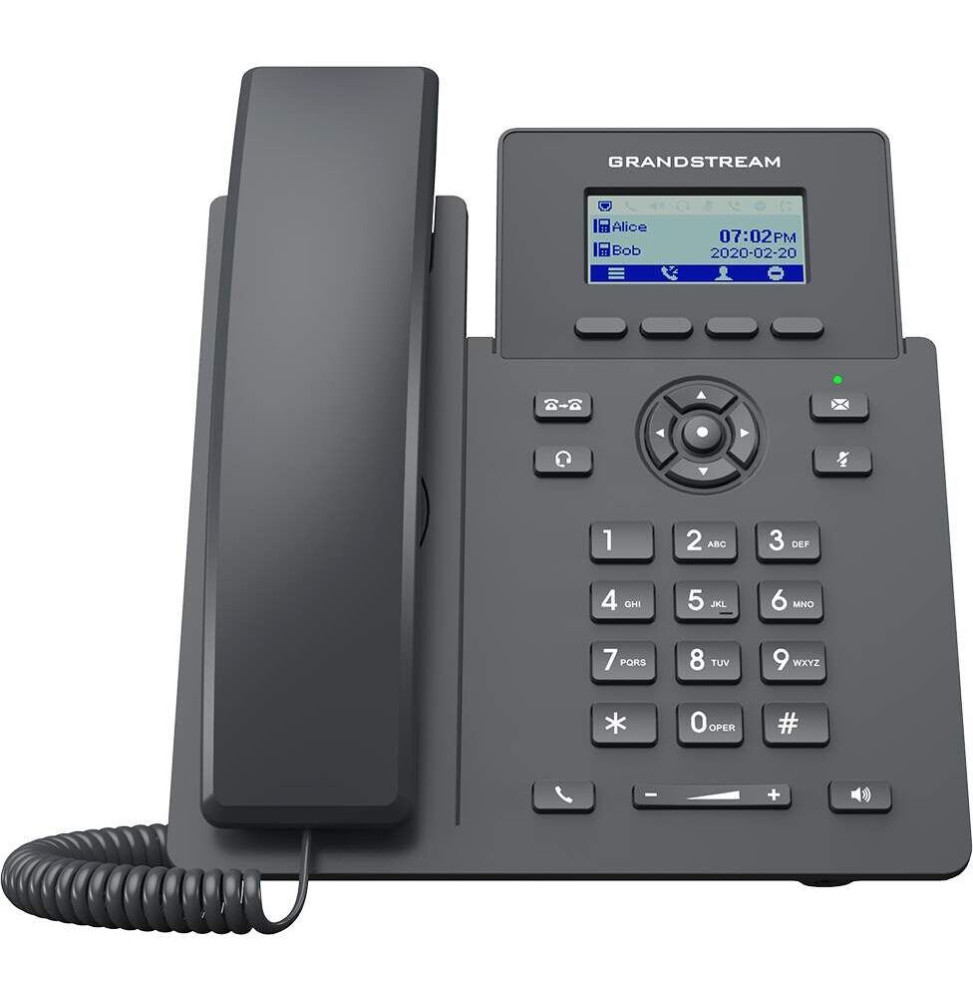Téléphone IP Grandstream GRP2601W Maroc