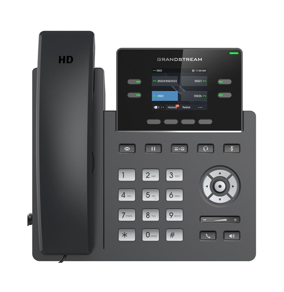 Téléphone IP Grandstream GRP2612 Maroc