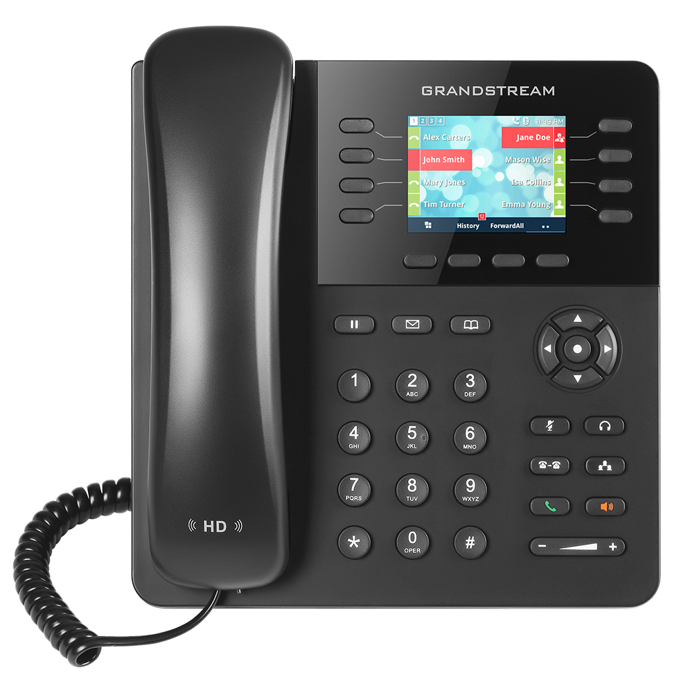 Téléphone IP Grandstream GXP2135 Maroc