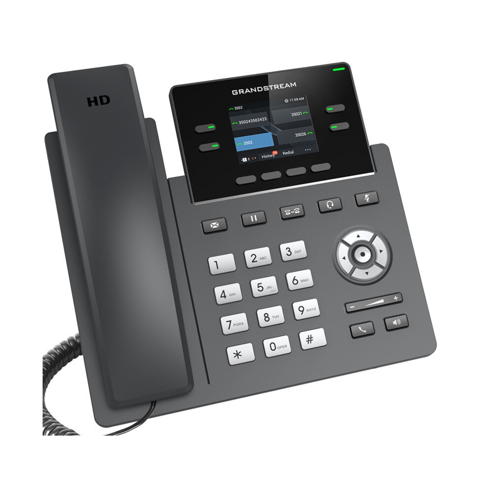Téléphone IP Grandstream GRP2612G Maroc