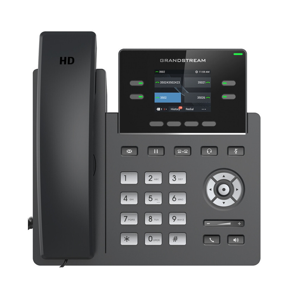Téléphone IP Grandstream GRP2612G Maroc
