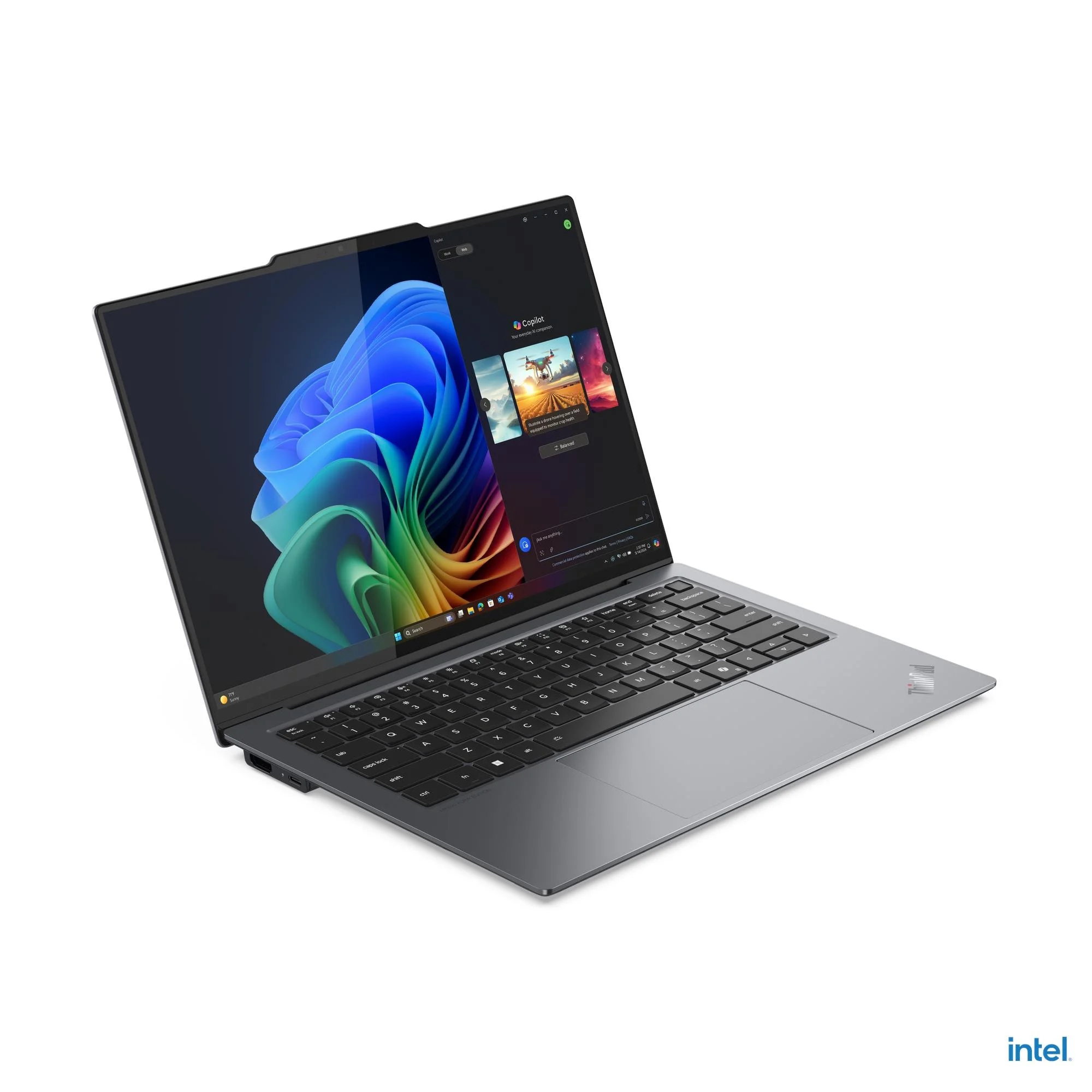 Produit Lenovo ThinkPad X9-14 Gen 1 Aura Edition vue arrière