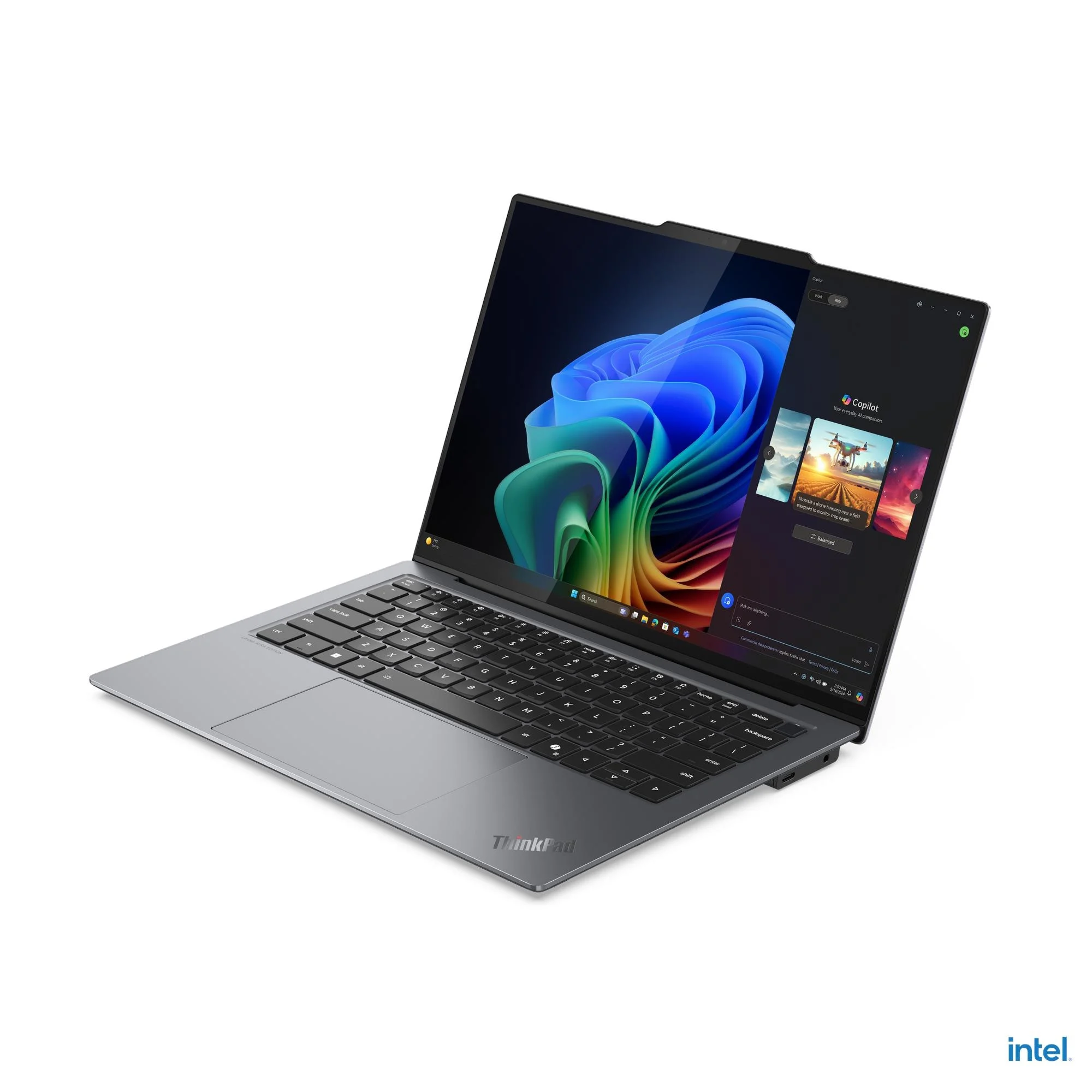 Produit Lenovo ThinkPad X9-14 Gen 1 Aura Edition détail clavier