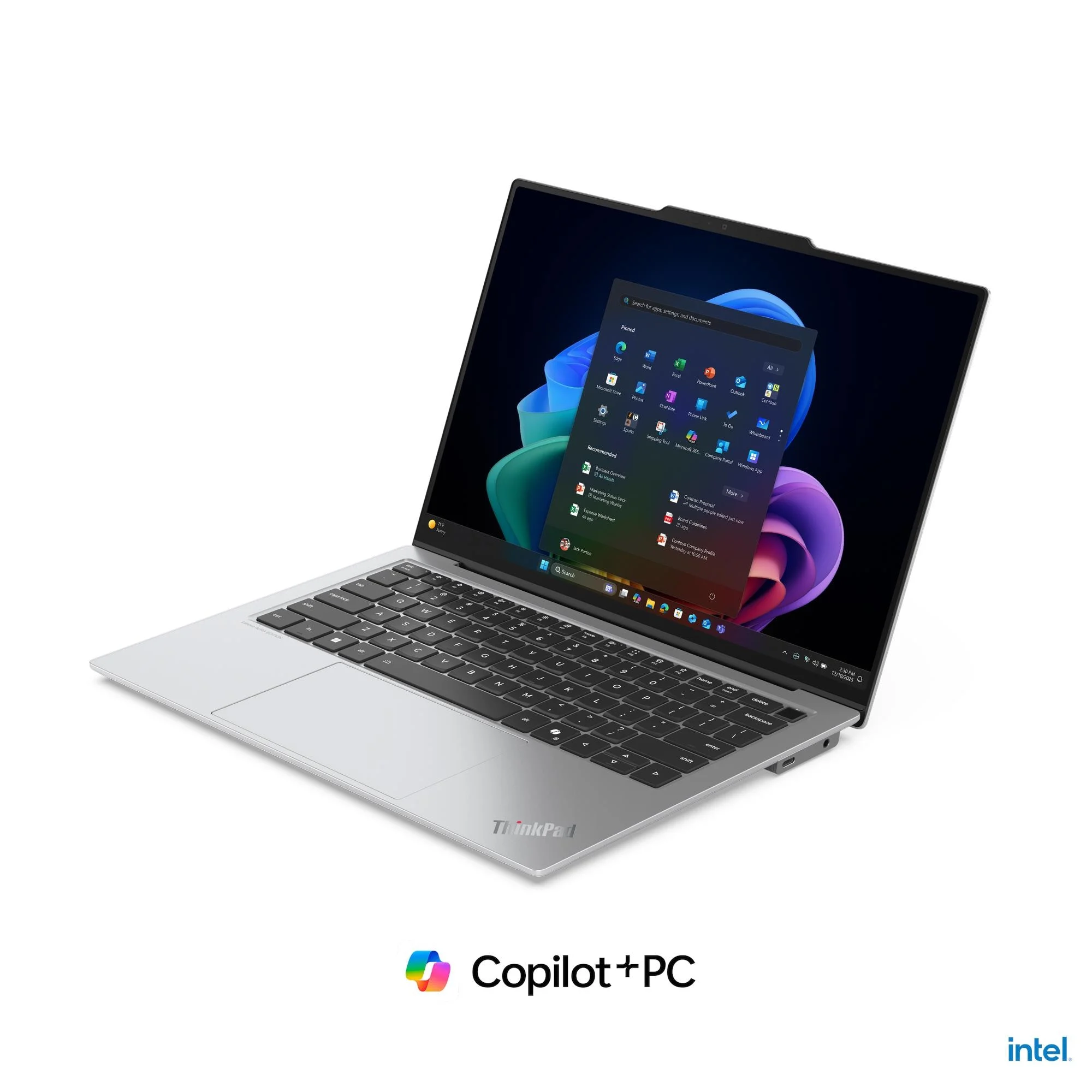 Produit Lenovo ThinkPad X9-14 Gen 1 Aura Edition connectique
