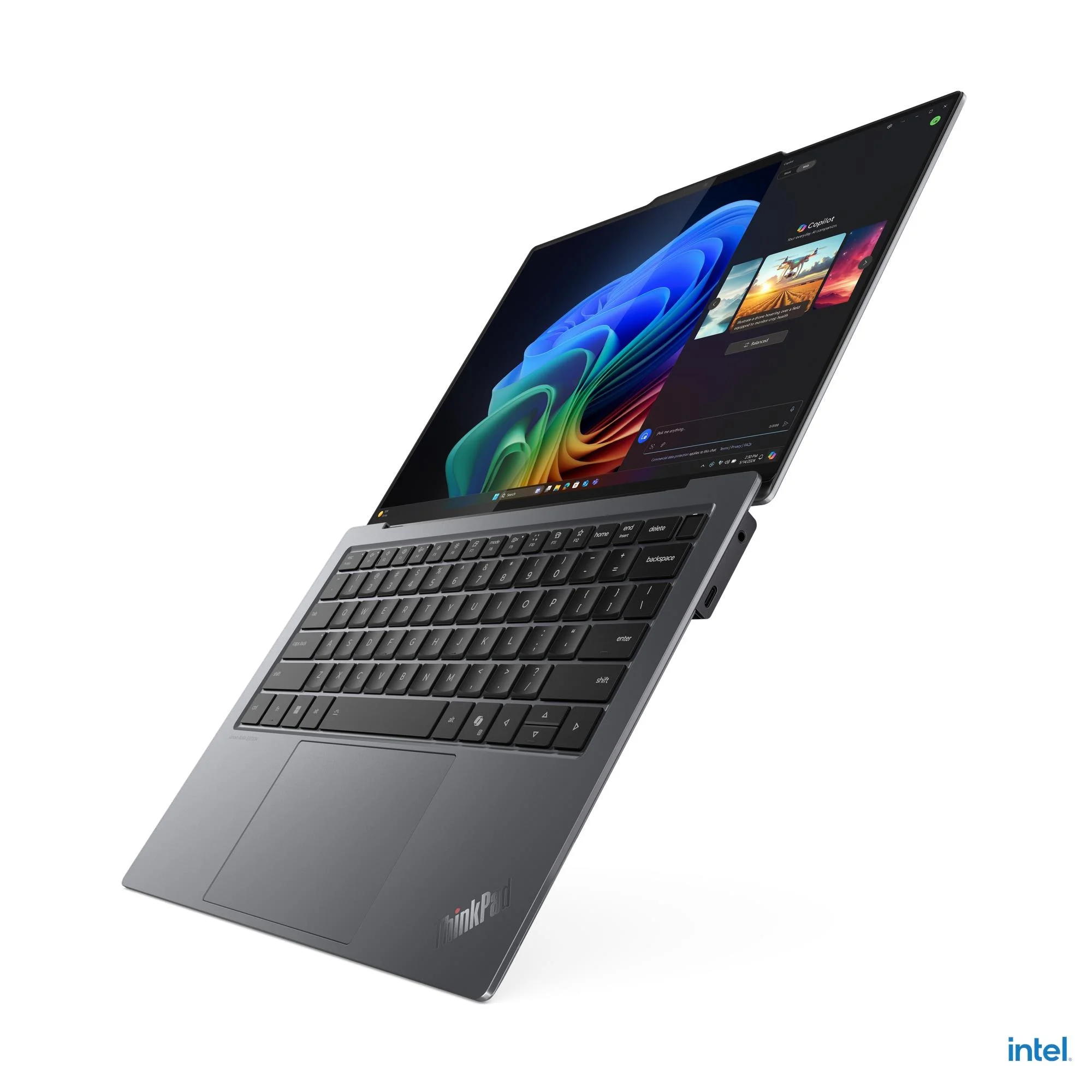 Produit Lenovo ThinkPad X9-14 Gen 1 Aura Edition vue trois-quarts