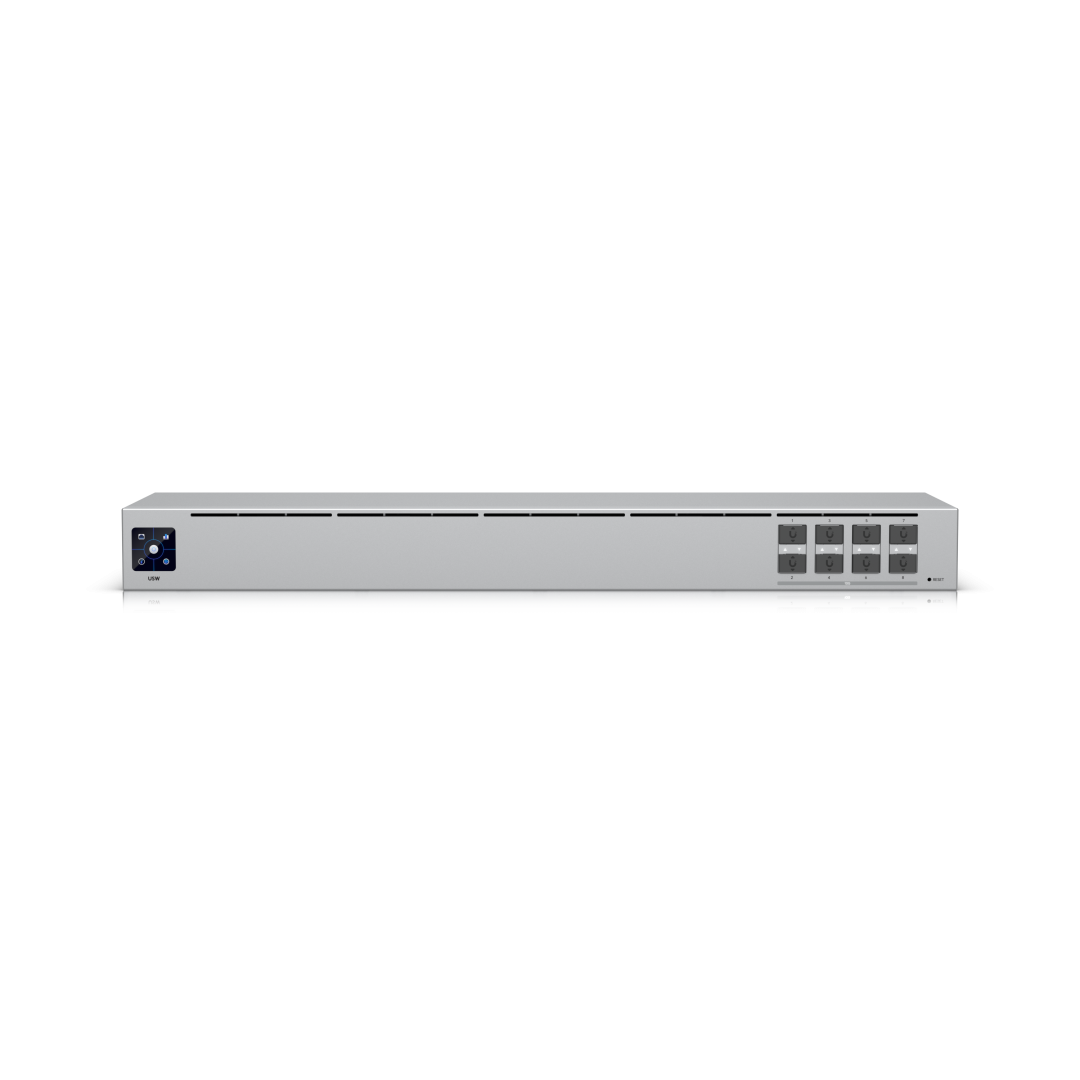 Switch réseau UniFi Ubiquiti Aggregation USW-Aggregation-EU vue officielle