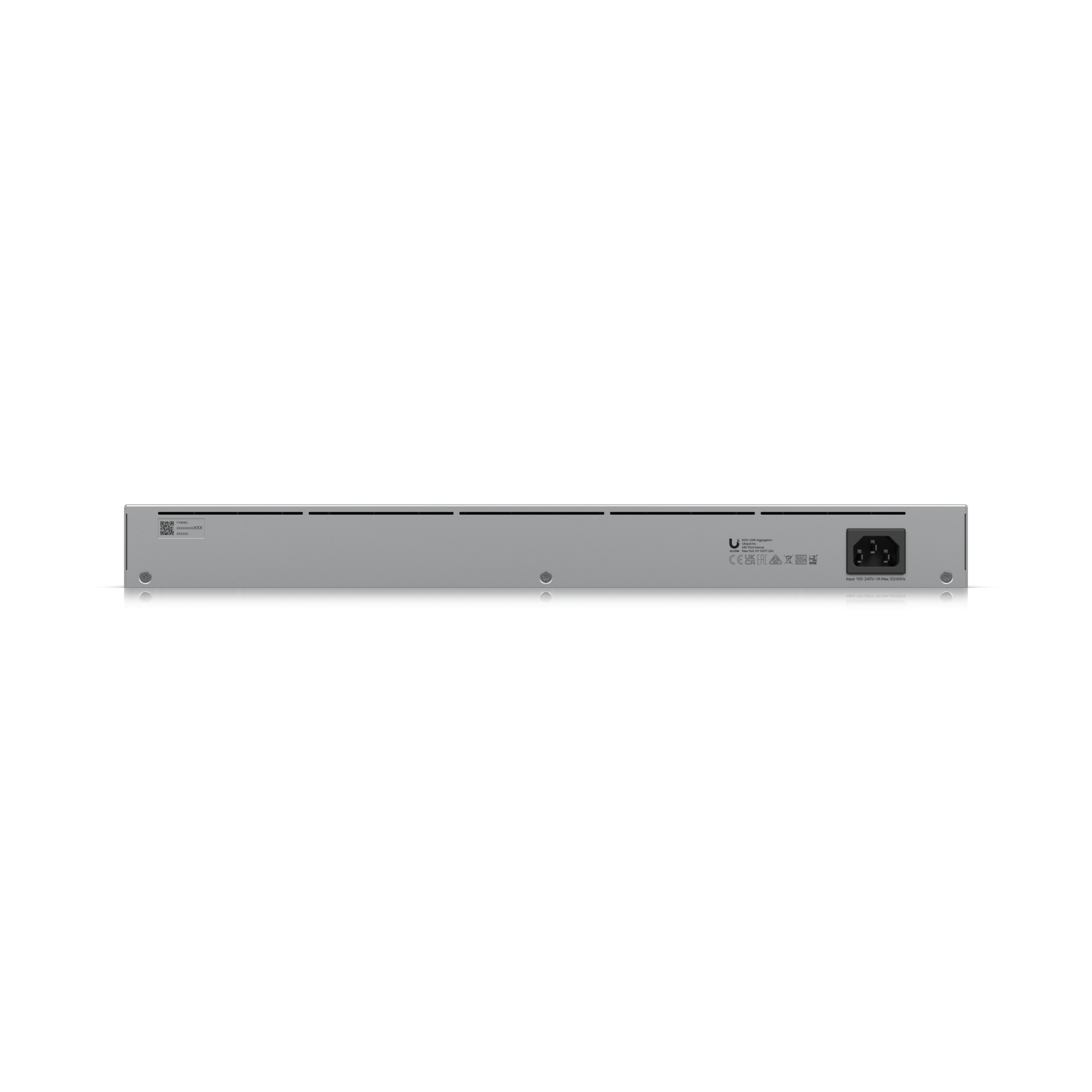 Switch réseau UniFi Ubiquiti Aggregation USW-Aggregation-EU galerie officielle 4 — Global Zone Marrakech Agadir