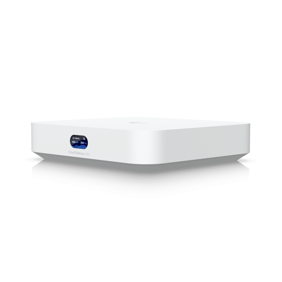 Passerelle Cloud UniFi Ubiquiti Cloud Gateway Ultra UCG-Ultra-EU vue officielle