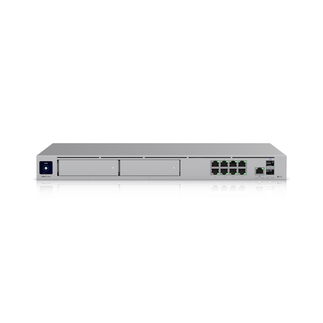 Passerelle Cloud UniFi Ubiquiti Dream Machine Pro Max UDM-Pro-Max-EU vue officielle
