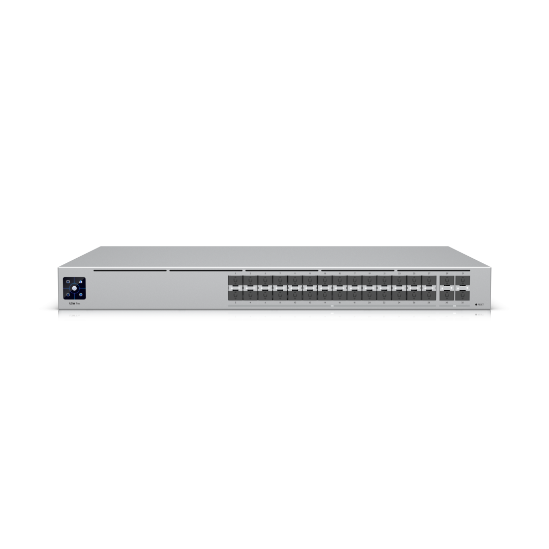 Switch réseau UniFi Ubiquiti Hi-Capacity Aggregation USW-Pro-Aggregation vue officielle