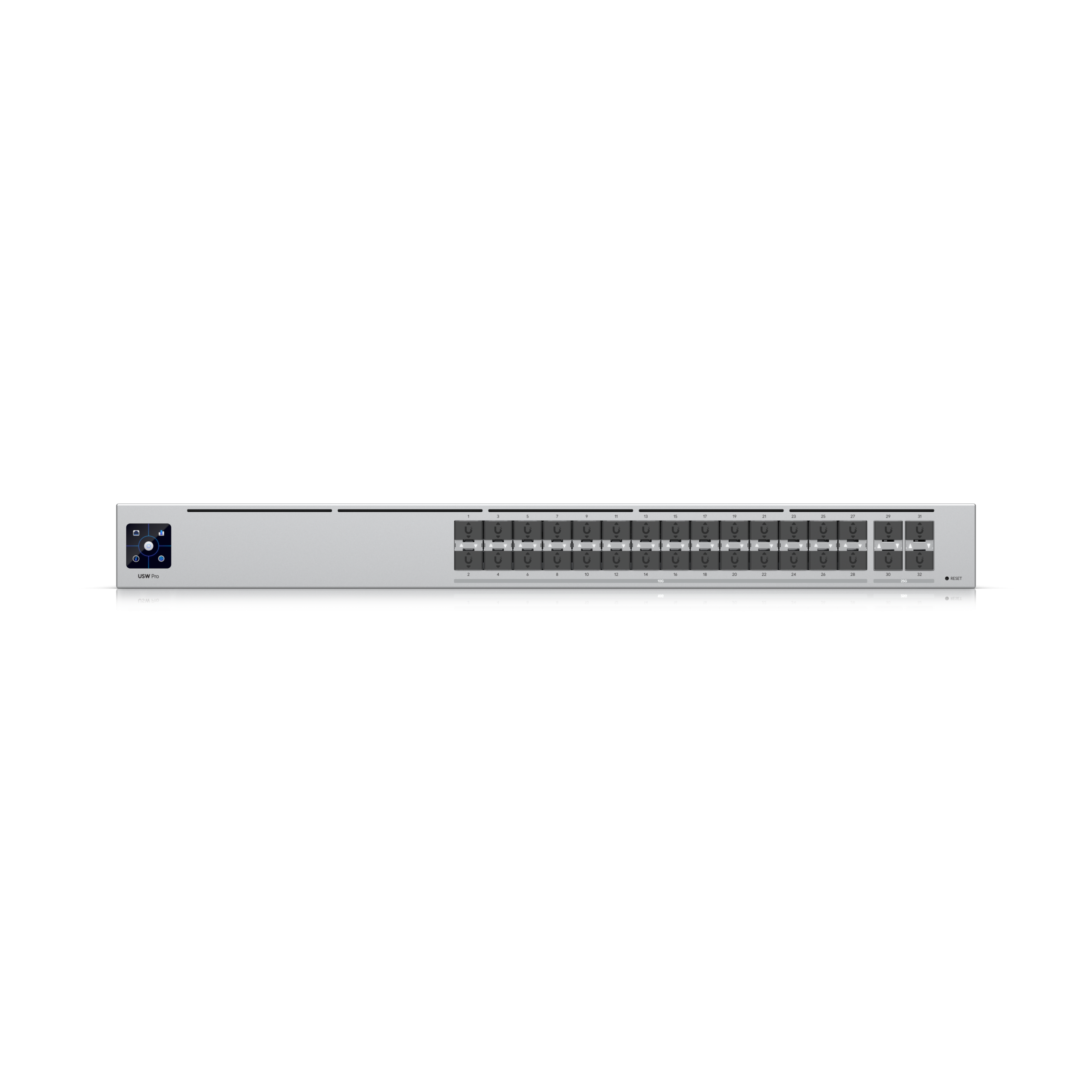 Switch réseau UniFi Ubiquiti Hi-Capacity Aggregation USW-Pro-Aggregation galerie officielle 2 — Global Zone Rabat