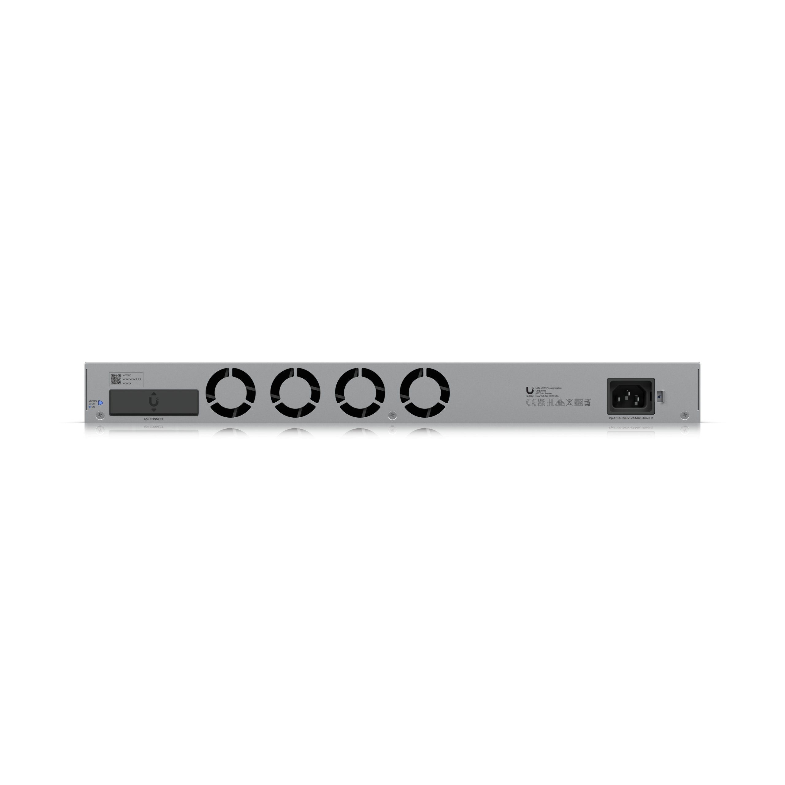 Switch réseau UniFi Ubiquiti Hi-Capacity Aggregation USW-Pro-Aggregation galerie officielle 4 — Global Zone Marrakech Agadir