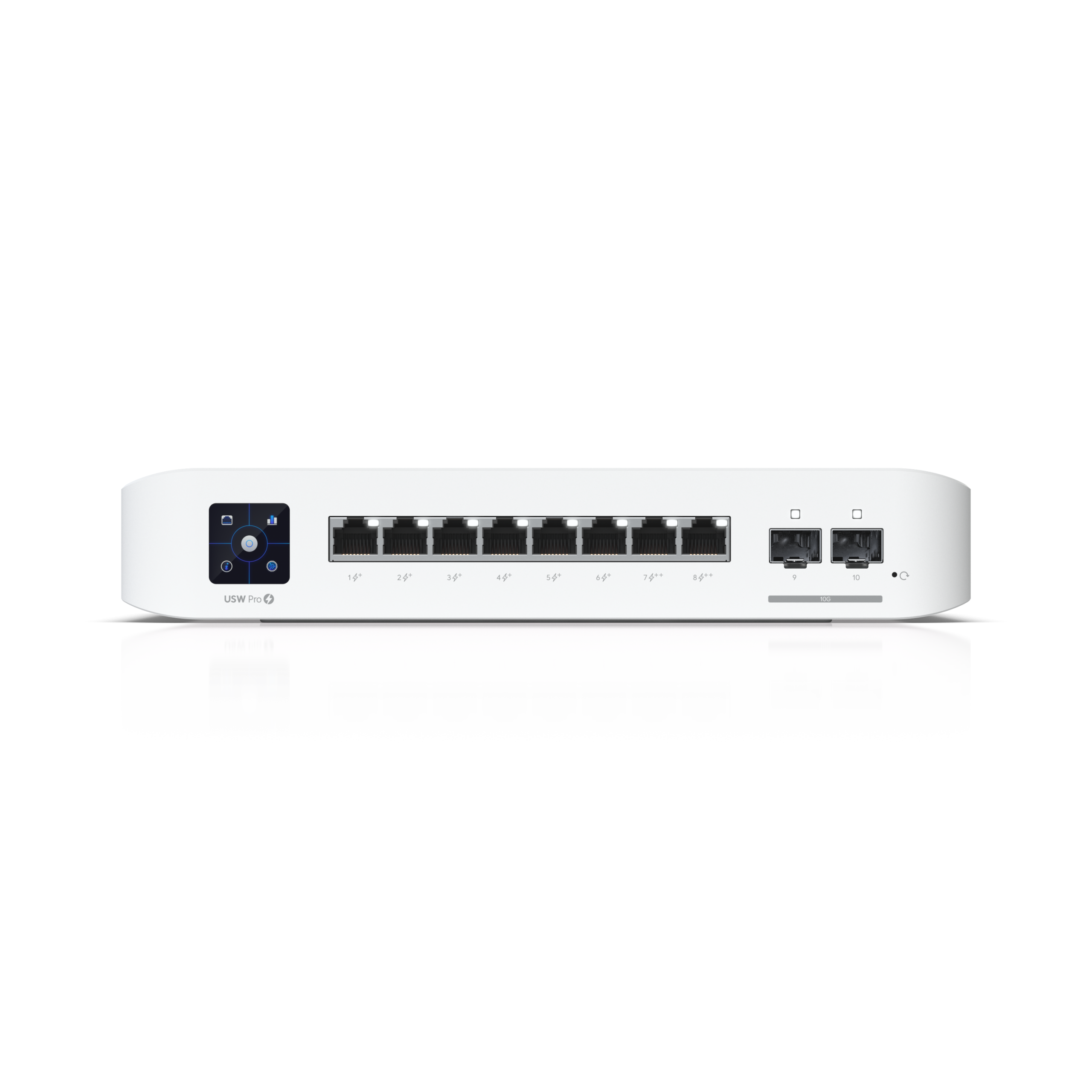 Switch réseau UniFi Ubiquiti Pro 8 PoE USW-Pro-8-PoE-EU galerie officielle 2 — Global Zone Rabat