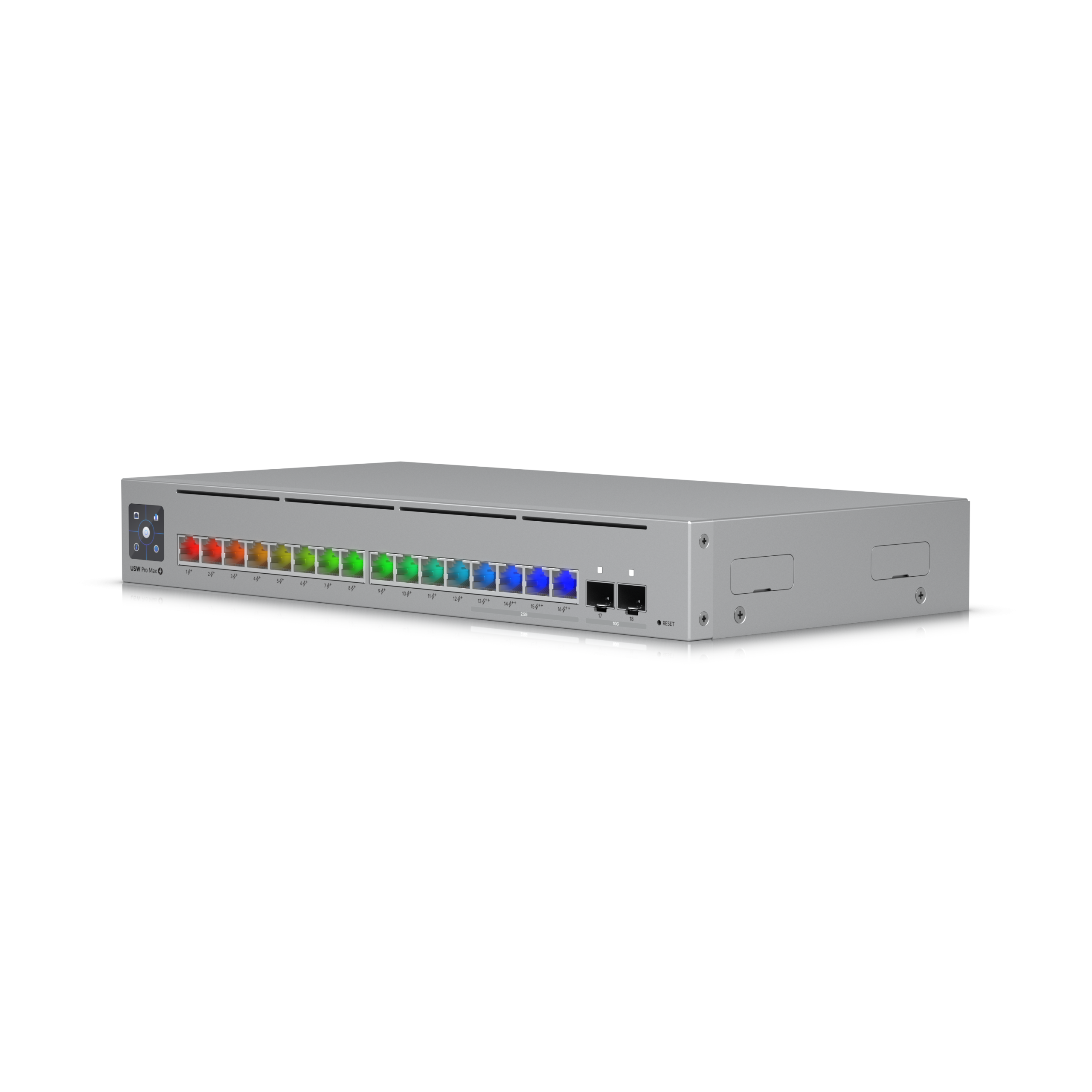 Switch réseau UniFi Ubiquiti Pro Max 16 PoE USW-Pro-Max-16-PoE-EU galerie officielle 5 Fès