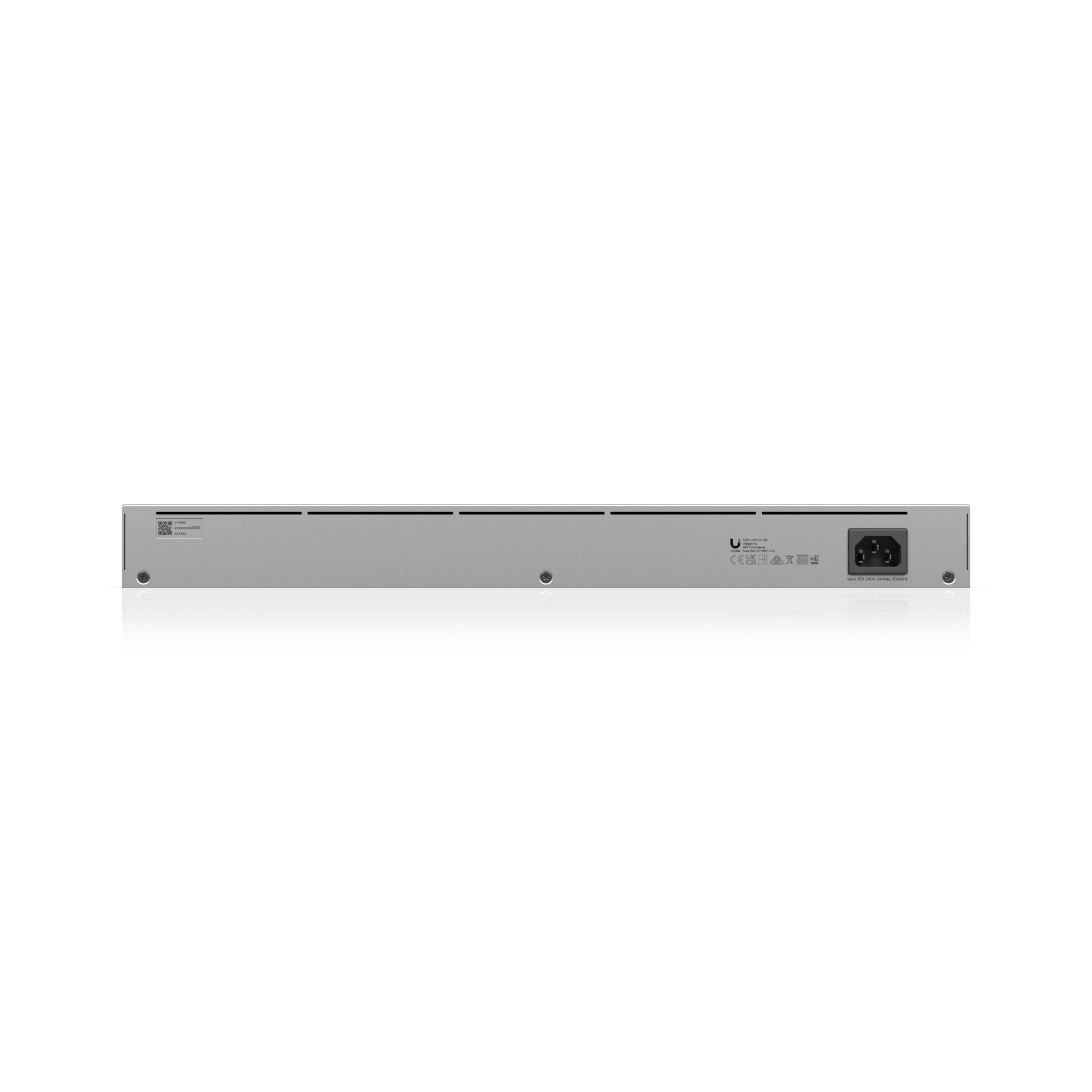 Switch réseau UniFi Ubiquiti Standard 24 PoE USW-24-POE-EU galerie officielle 4 — Global Zone Marrakech Agadir