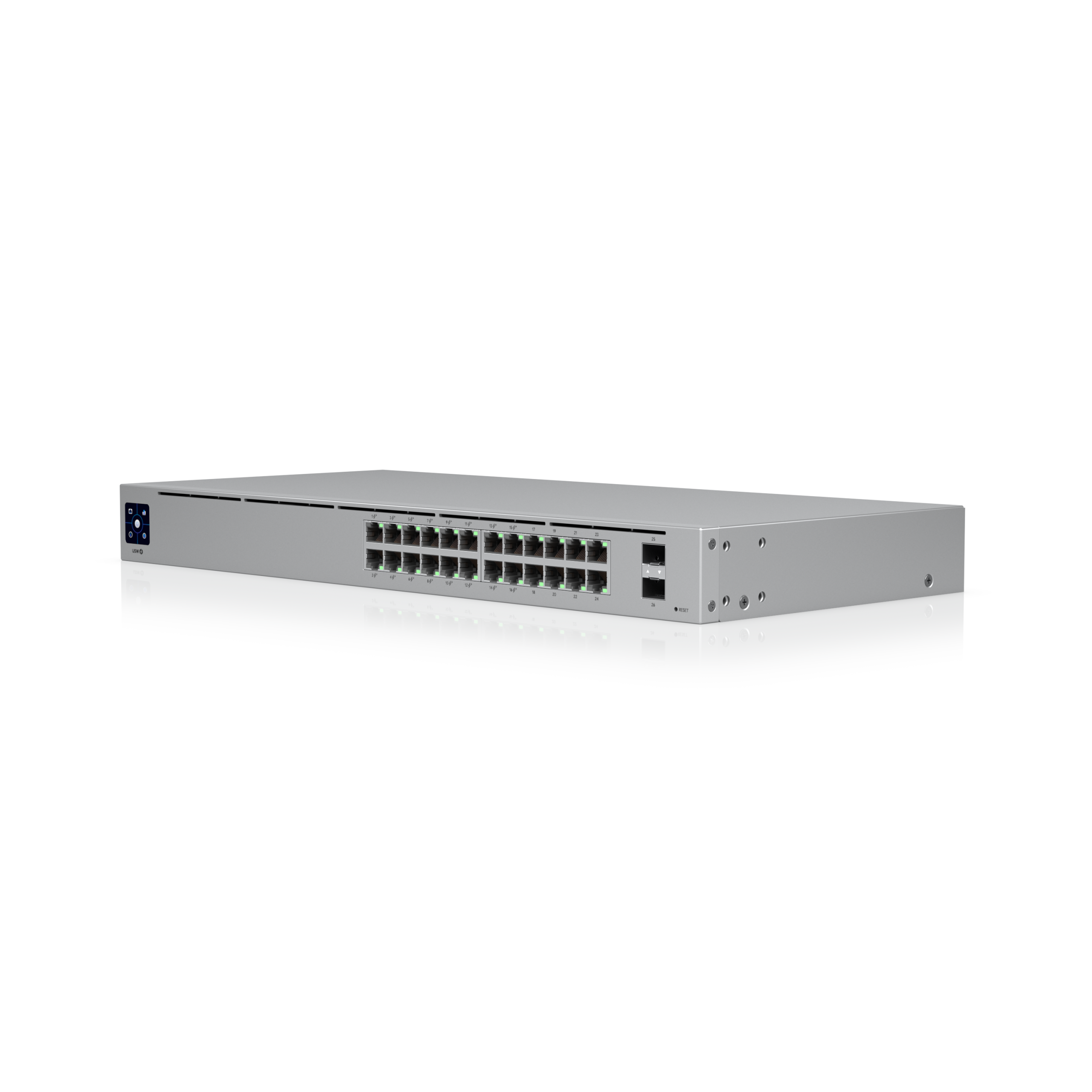 Switch réseau UniFi Ubiquiti Standard 24 PoE USW-24-POE-EU galerie officielle 5 Fès