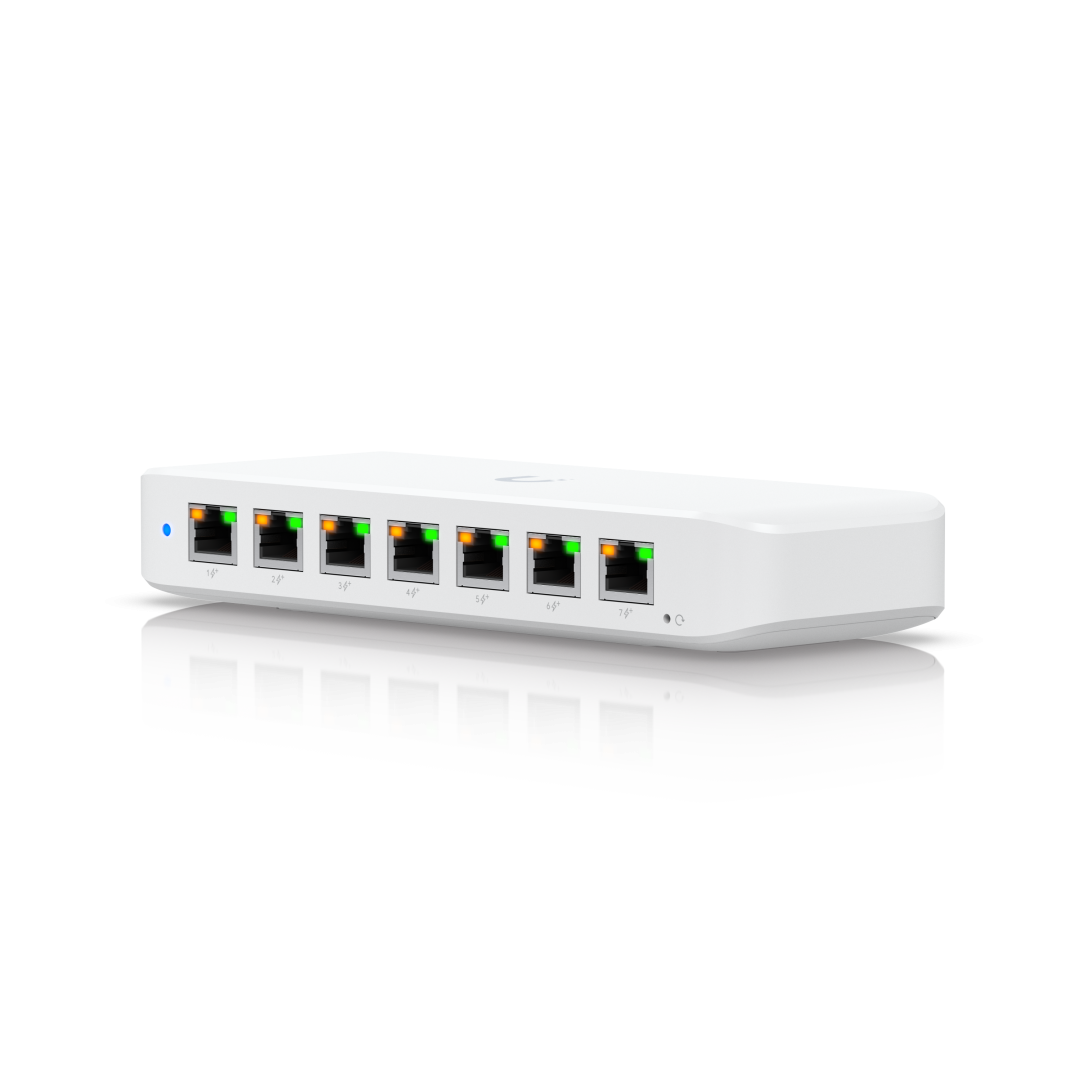 Switch réseau UniFi Ubiquiti Ultra 210W USW-Ultra-210W-EU vue officielle