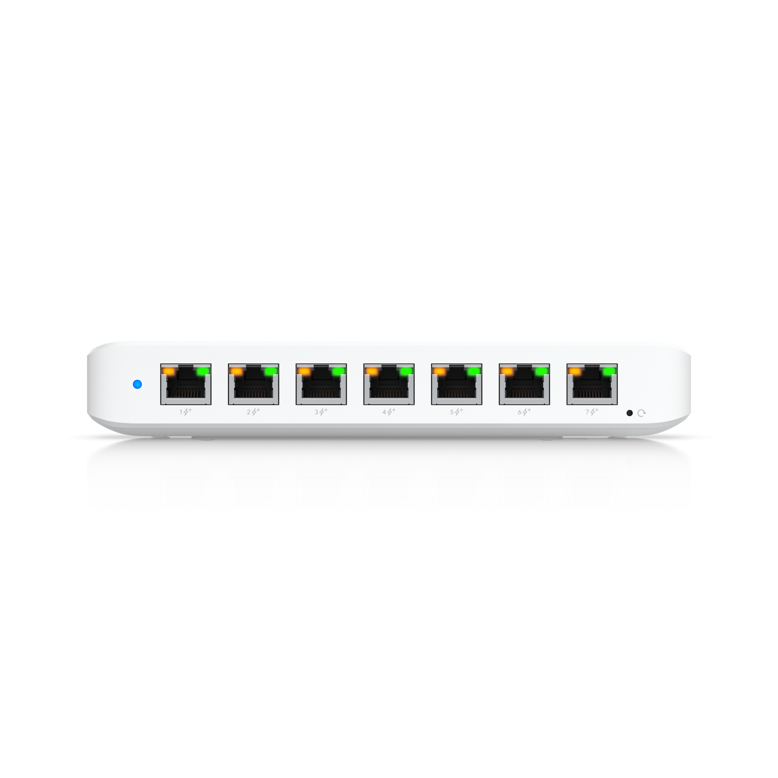 Switch réseau UniFi Ubiquiti Ultra 210W USW-Ultra-210W-EU galerie officielle 2 — Global Zone Rabat