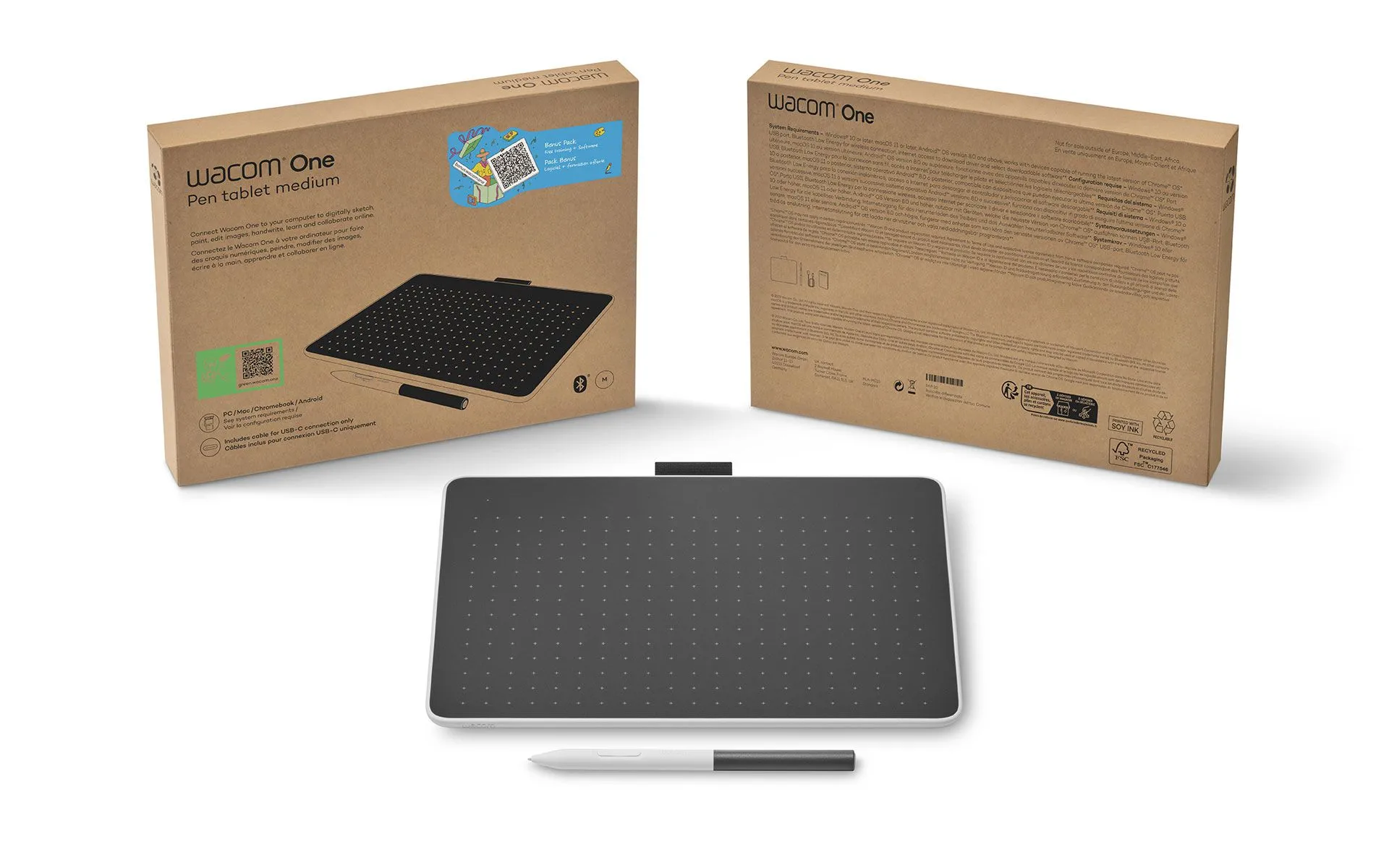 Tablette Graphique Wacom One Petite vue principale