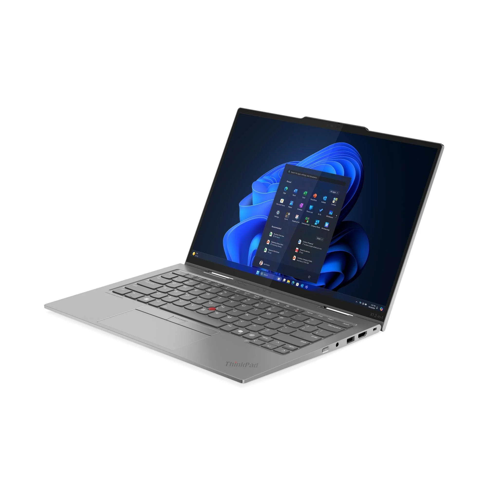 Ordinateur portable 2-en-1 Lenovo ThinkPad X1 2-in-1 Gen 10 Aura Edition détail produit