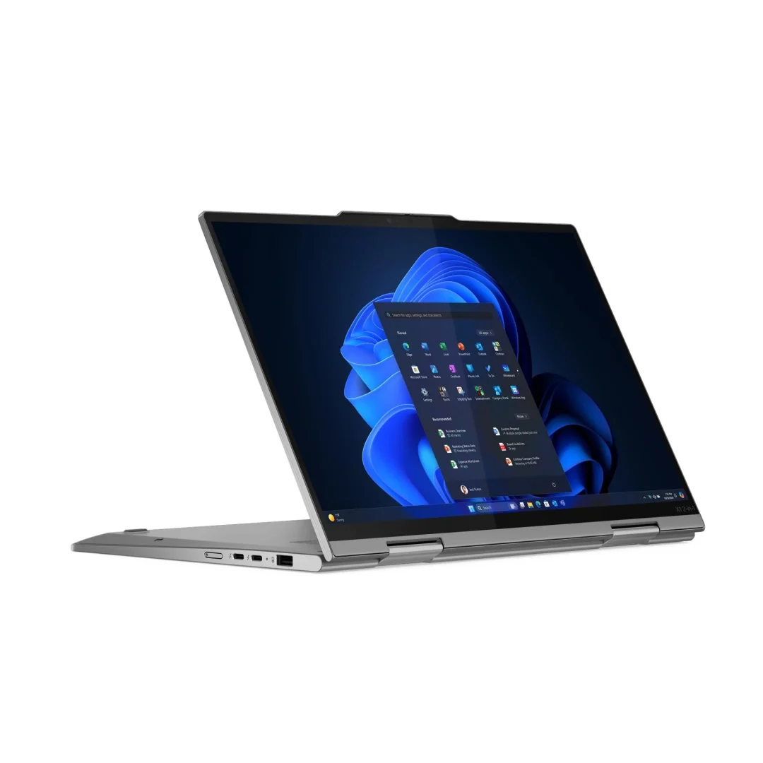 Ordinateur portable 2-en-1 Lenovo ThinkPad X1 2-in-1 Gen 10 Aura Edition vue de face