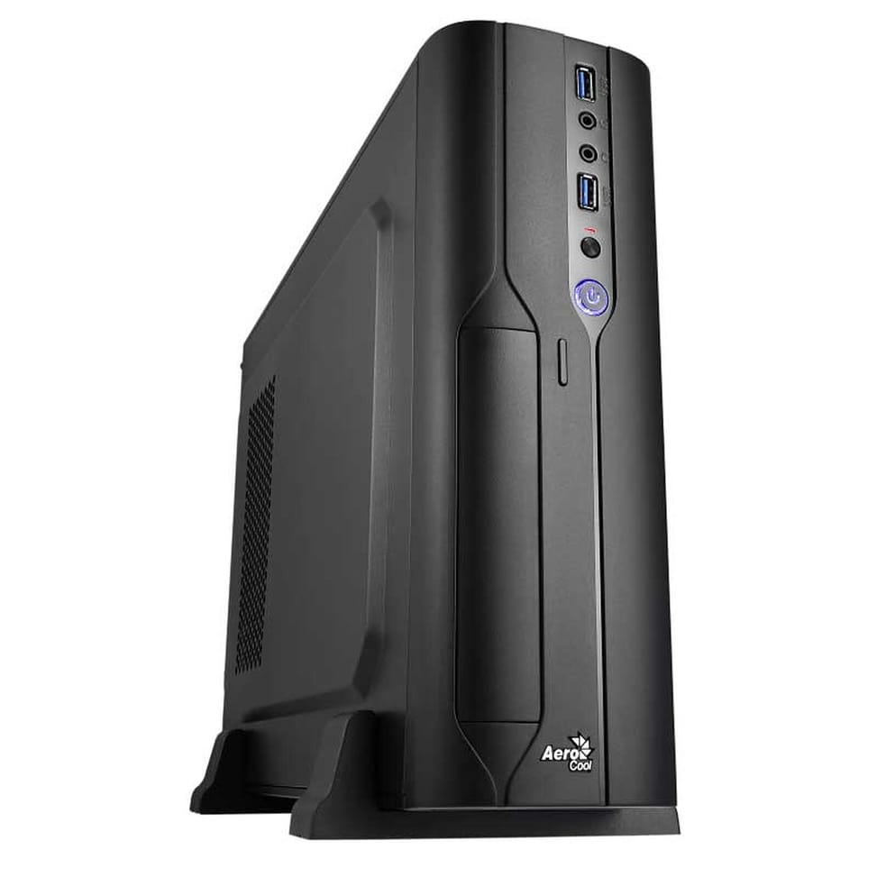AeroCool EN55200 Boîtier PC Mini Tour vue 01 au-meilleur-prix-au-Maroc-tanger-agadir-casablanca-marrakech-fes