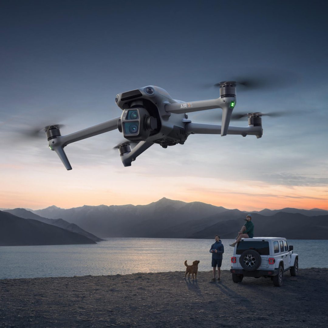DJI bundle-fly-more-dji-air-3s-dji-rc-n3 Drone grand public DJI au-meilleur-prix-au-Maroc-tanger-agadir-casablanca-marrakech-fes