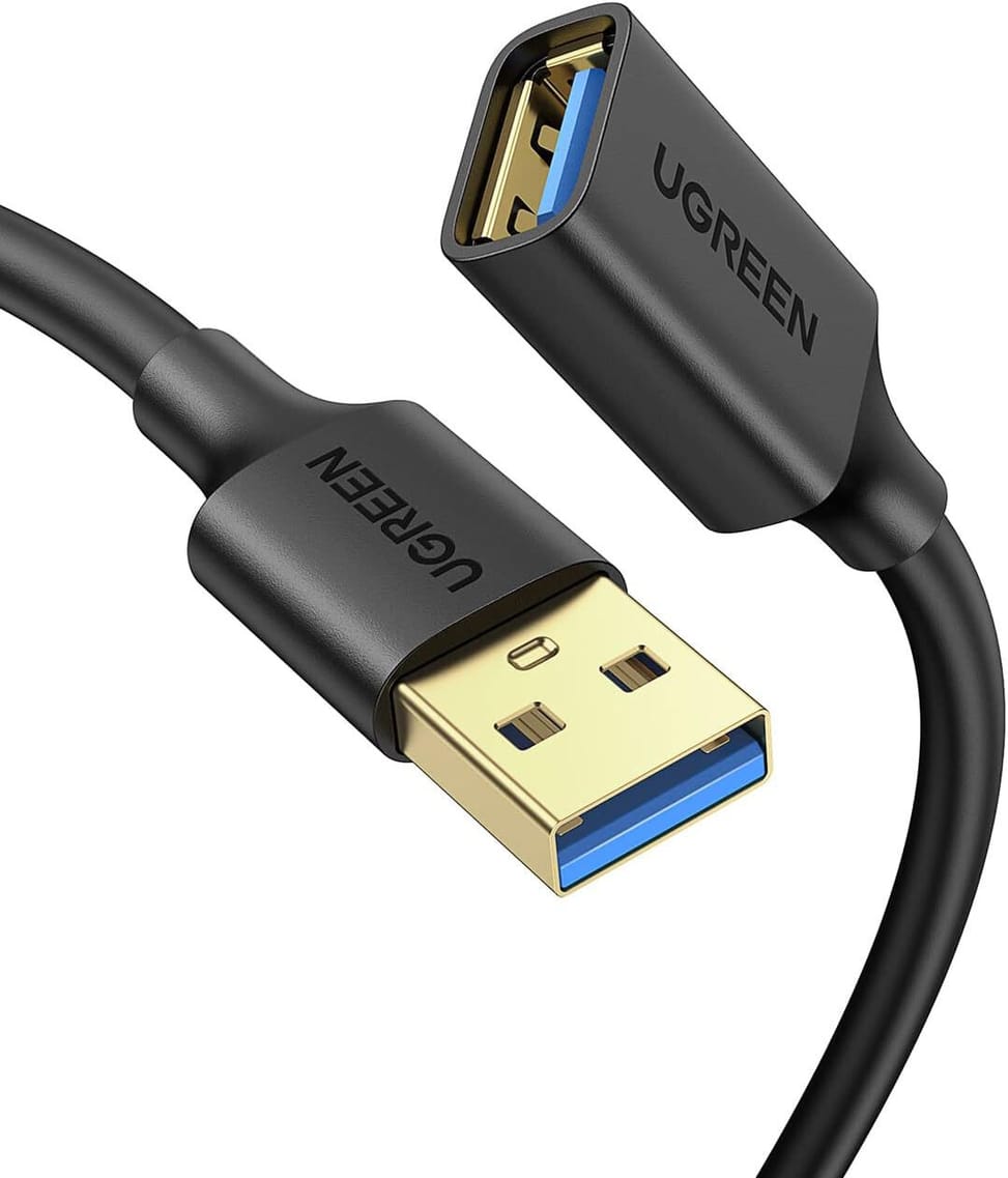 Câble UGREEN USB 3.0 vers Female USB 3.0 - 2 mètres 10373 vue produit