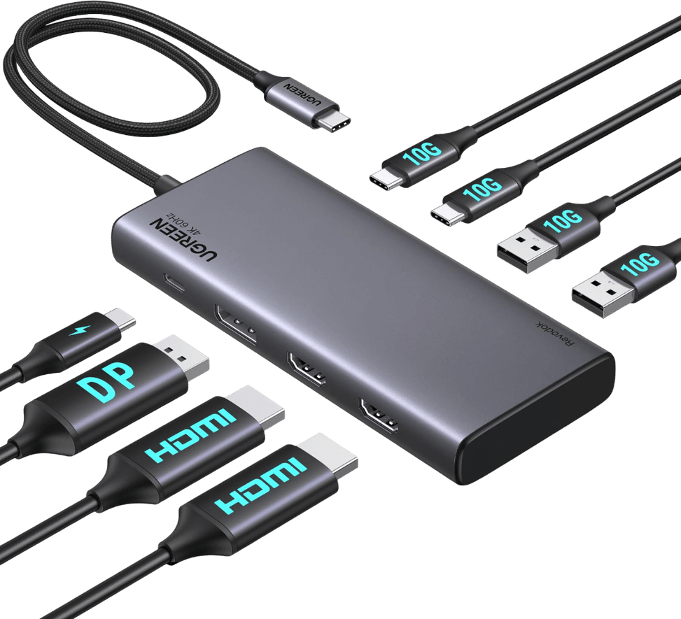 UGREEN 35625 Hub USB-C vue 01 au-meilleur-prix-au-Maroc-tanger-agadir-casablanca-marrakech-fes