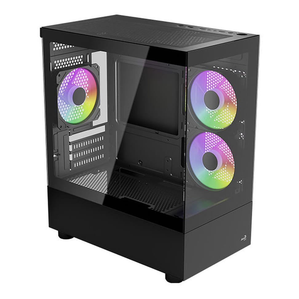 AeroCool ACCM-ES09133.11 Boîtier PC Mini Tour vue 01 au-meilleur-prix-au-Maroc-tanger-agadir-casablanca-marrakech-fes