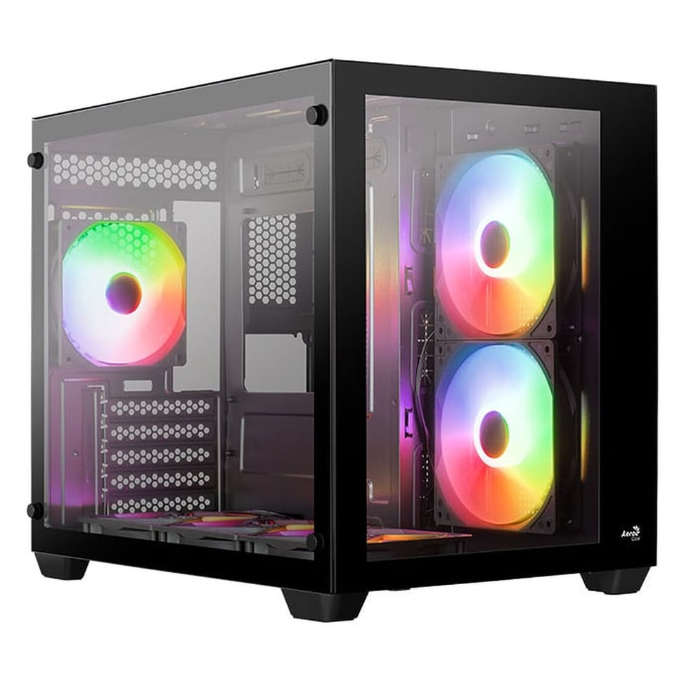 AeroCool ACCS-ES02163.11 Boîtier PC Mini Tour vue 01 au-meilleur-prix-au-Maroc-tanger-agadir-casablanca-marrakech-fes