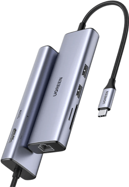 UGREEN 90568 Hub USB-C vue 01 au-meilleur-prix-au-Maroc-tanger-agadir-casablanca-marrakech-fes