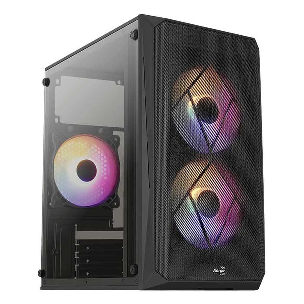 AeroCool ACCS-PC14032.11 Boîtier PC Mini Tour vue 01 au-meilleur-prix-au-Maroc-tanger-agadir-casablanca-marrakech-fes