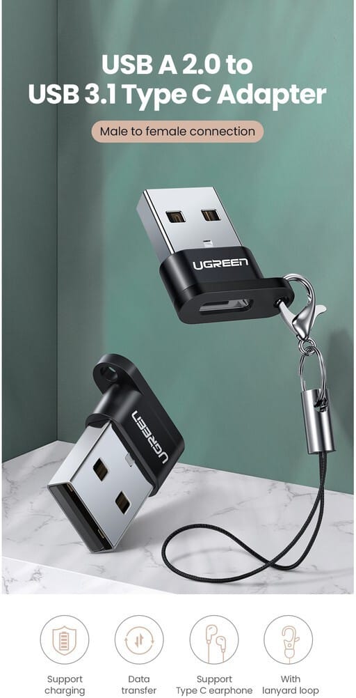 UGREEN 50568 Adaptateur vue 01 au-meilleur-prix-au-Maroc-tanger-agadir-casablanca-marrakech-fes