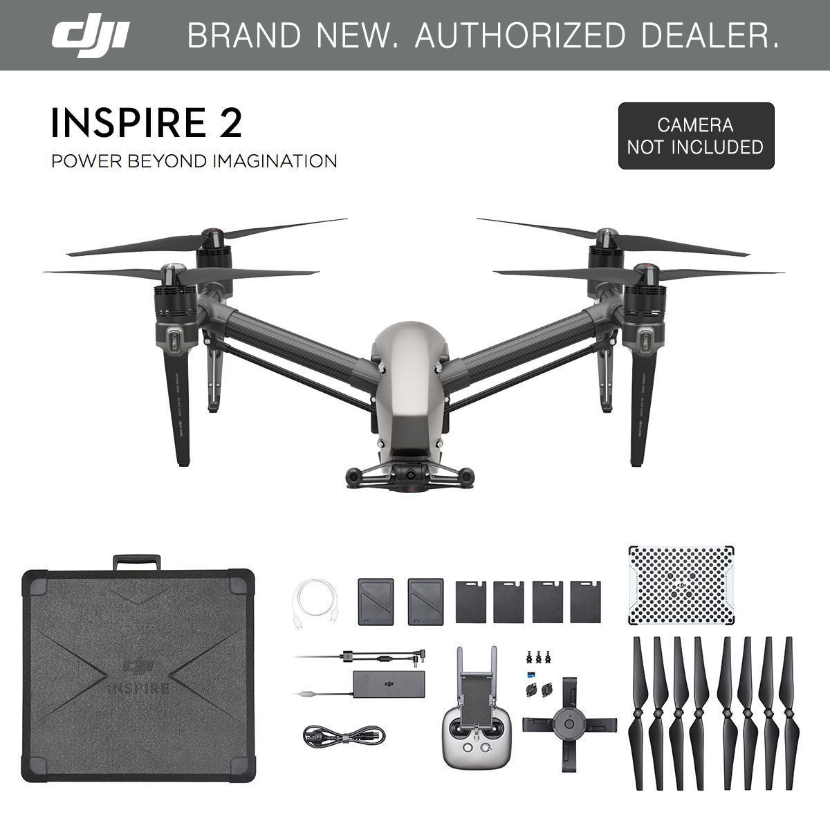 DJI Inspire 2 RAW DJI au meilleur prix au Maroc Tanger Casablanca Rabat — détail