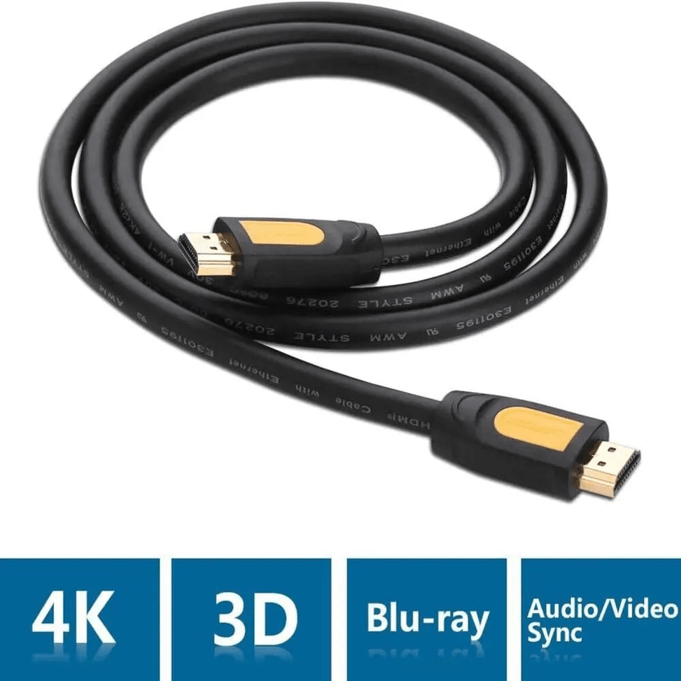 Câble HDMI UGREEN HDMI Full Copper 4K 60Hz - 5 mètres 10167 vue produit galerie 2