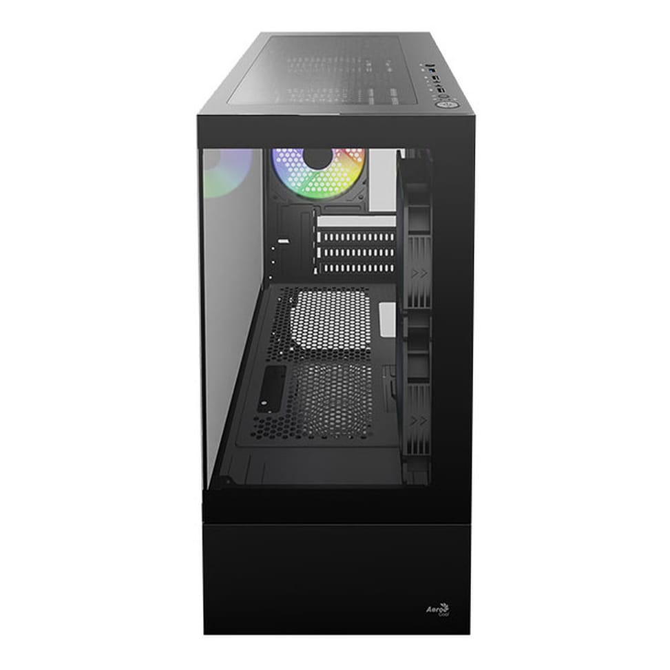 Boîtier PC Mini Tour AeroCool Viewport Mini V2 - Noir ACCM-ES09133.11 vue produit galerie 2