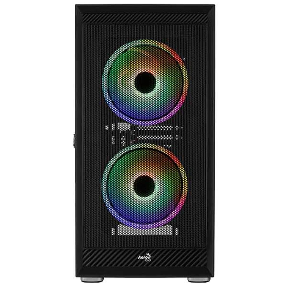 Boîtier PC Moyen Tour AeroCool Graphite ARGB ACCM-PB24133.11 vue produit galerie 2
