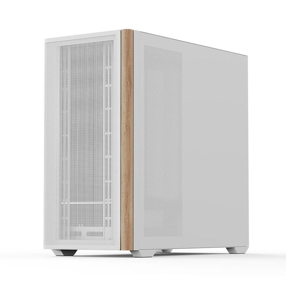 Boîtier PC Mini Tour AeroCool D301A V1 Blanc ACCS-DS03013.21 vue produit galerie 2